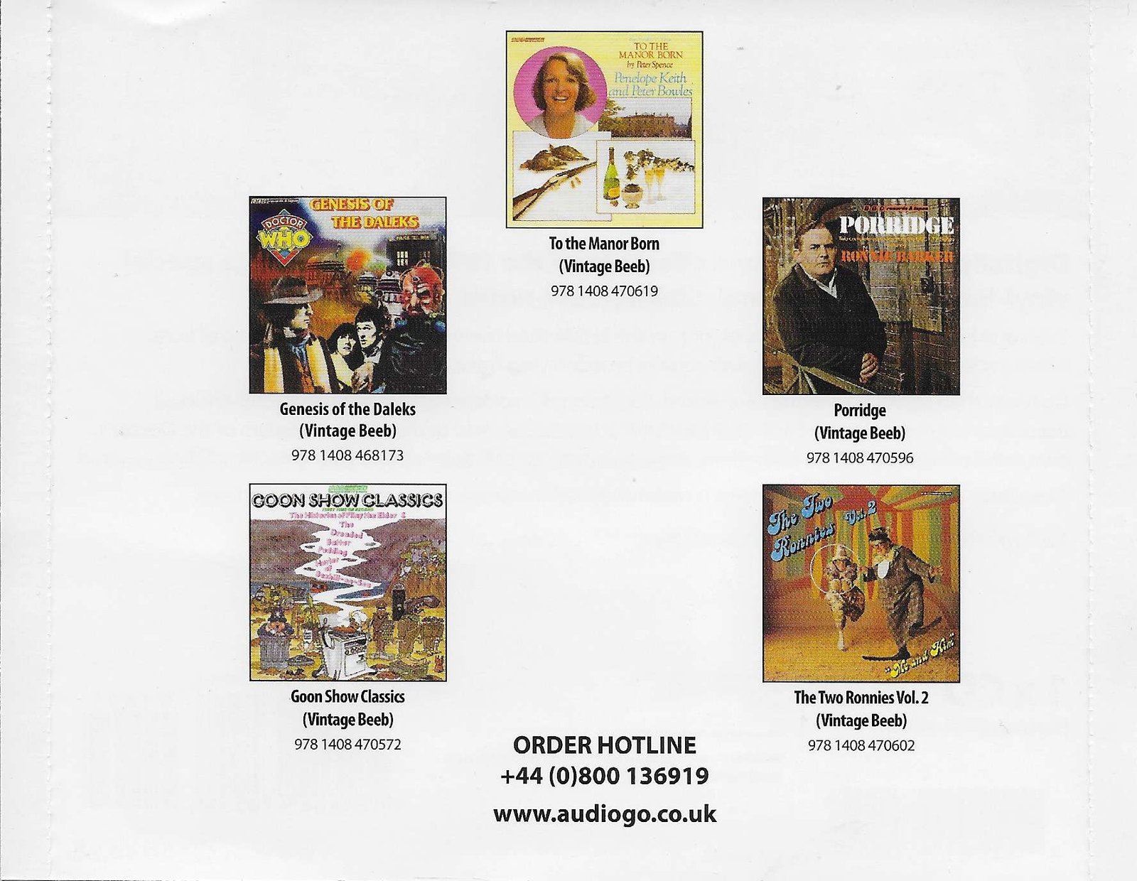 Middle of cover of ISBN 978-1-4084-7055-8